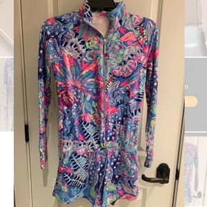 Lilly Pulitzer Romper